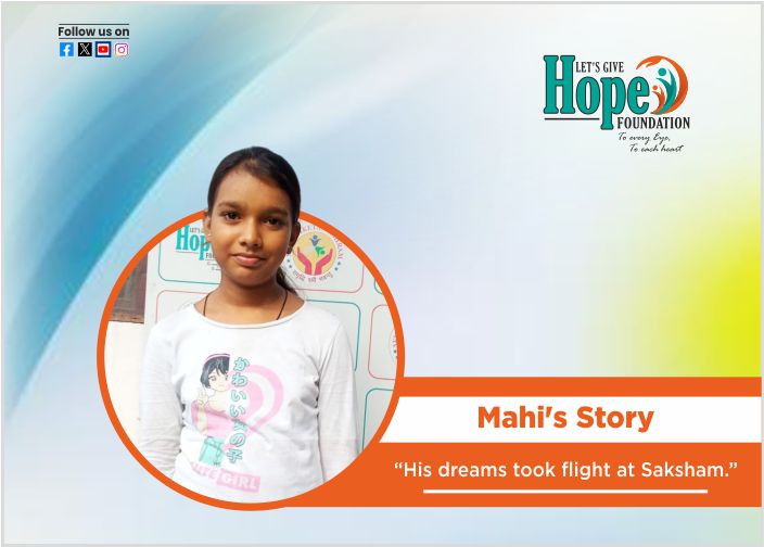 Mahi’s Light: Finding Her Voice at Saksham Skill Centre